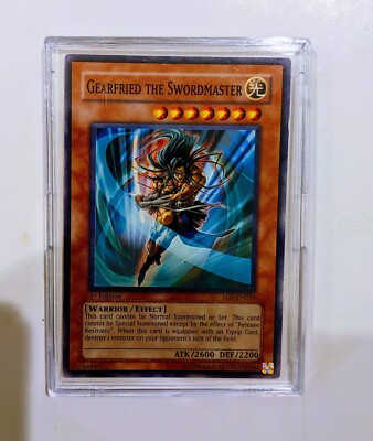 Yu-Gi-Oh! TCG Gearfried the Swordmaster Structure Deck SD5-EN016 1st Edition...-image