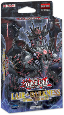 Yu-Gi-Oh! Lair of Darkness Structure Deck 1st edition Factory Sealed NEW-image