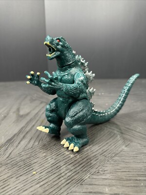 Vintage 1995 Godzilla Breath Launcher Action Figure Trendmasters Toho-image