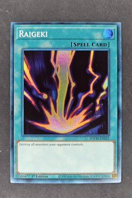 Raigeki SDCH-EN021 Structure Deck: Spirit Charmers 1st Edition-image