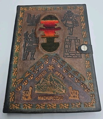 Cusco Peru Machupiccmu Leather 8 1/2