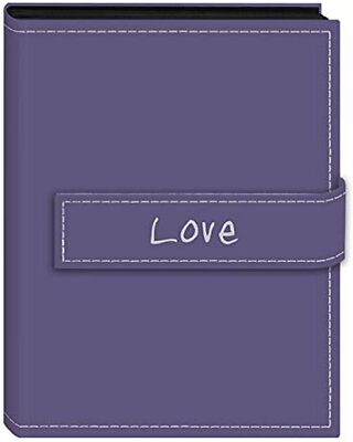 Pioneer EXP-46 4x6 36-Pocket Mini Album Love Lavender (Same Shipping Any Qty)-image