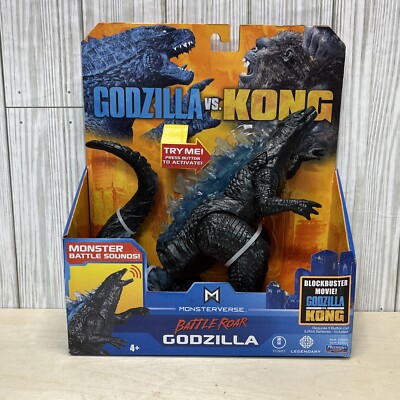 Monsterverse Godzilla vs Kong: Battle Roar Godzilla 7” Action Figure New-image