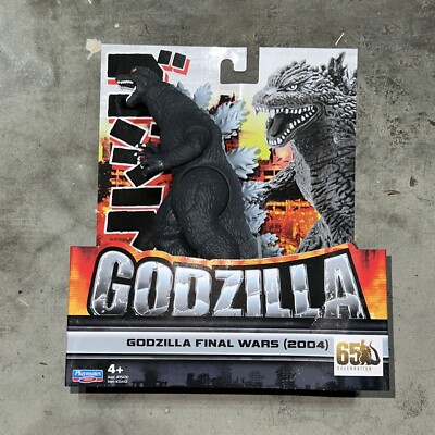 Playmates Godzilla Final Wars 2004 7 Inch Figure 65th Celebration Edition-image