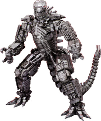 Godzilla Vs. Kong Mechagodzilla action figure Bandai Tamashii Monsterarts Rare-image