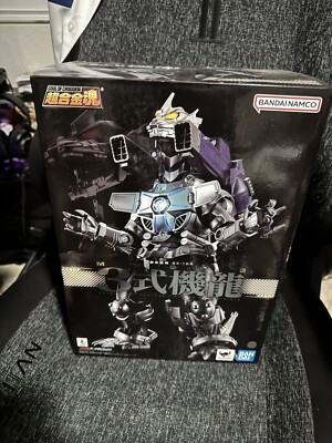 BANDAI GX-103 Godzilla CHOGOKIN MFS-3 Type 3 Kiryu MechaGodzilla Figure-image