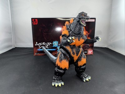 2025 BANDAI 6” BURNING GODZILLA LIGHT UP Figure Kaiju Japan Import NEW IN BOX-image