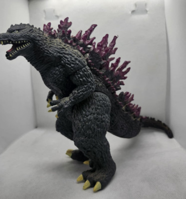 2007 Bandai Toho Godzilla 2000 Millennium Vinyl Kaiju Monster Action Figure 6.5”-image