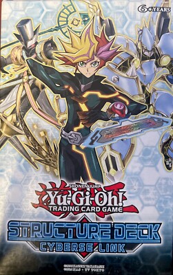 Cyberse Link Sructure Deck 1st Edition Brand New Sealed-image