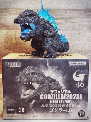 X-Plus DefoReal Godzilla 2023 Heat ray ver. Ric Limited Figure 2025 NEW JAPAN-image