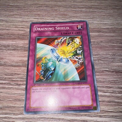Draining Shield SDRL-EN037 Structure Deck: Rise of the Dragon Lords 1st Edition-image