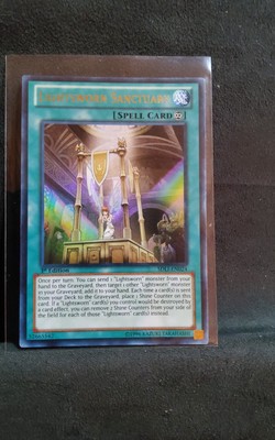 Lightsworn Sanctuary SDLI-EN024 Structure Deck: Realm of Light 1st Edition-image