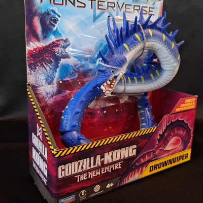 Monsterverse Drownviper Figure Godzilla x Kong The New Empire Playmates Toys-image