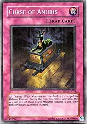 Curse of Anubis - SD1-EN028 - Structure Deck: Dragon's Roar - Yu-Gi-Oh! - LP-image