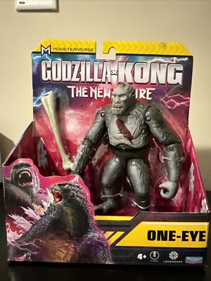 Godzilla x Kong: The New Empire ONE-EYE Action Figure Monsterverse Playmates NEW-image