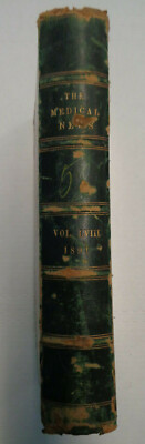 THE MEDICAL NEWS : VOL. 58, JAN.-JUNE, 1891 A WEEKLY MEDICAL JOURNAL-image
