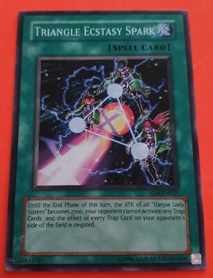 Triangle Ecstasy Spark - Common - Lord Of The Storm Structure Deck - YGO-image