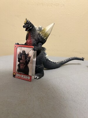 2005 RARE Bandai Movie Monster Series 6’’ Spacegodzilla Figure US SELLER-image