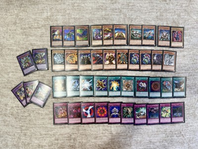 ABC Dragon Buster Deck Yugioh NM Sleeved Structure Deck: Step Kaiba (SDKS)-image