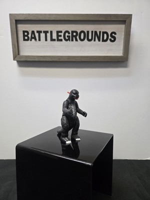 Super 7 Shogun Godzilla Blind Box - Shogun Shadow Godzilla Figure-image