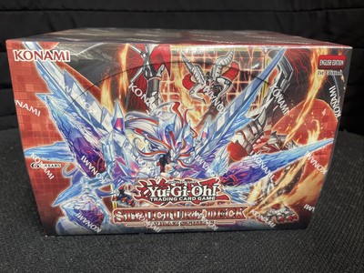 Yu-Gi-Oh Albaz Strike Structure Deck Box 8x Decks..-image