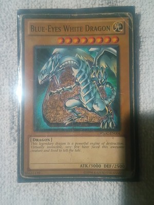 Blue-Eyes White Dragon SDDC-EN004 Structure Deck-1st Edition 1st Edition-image
