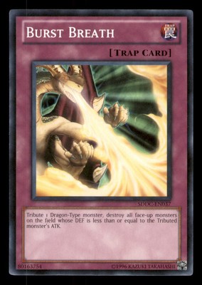Yugioh Burst Breath #SDDC-EN037 Structure Deck: Dragons Collide LP-image