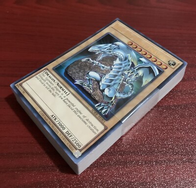 YUGIOH RISE OF THE BLUE EYES ASIA ENGLISH EDITION (40 MAIN DECK + 2 EXTRA DECK)-image