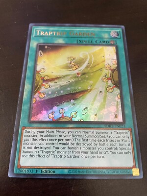 Traptrip Garden SDBT-EN023 Structure Deck: Beware of Traptrix 1st Edition-image