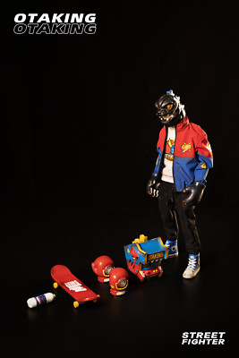 WeArtDoing OTAKING 1/6 Street Fighter x Godzilla Action Figure In Stock USA-image