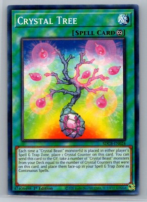 Crystal Tree #SDCB-EN024 Structure Deck: Legend of the Crystal Beasts H55-image