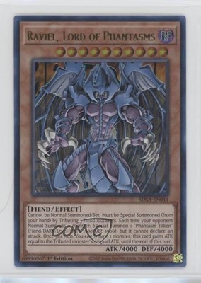 2020 Yu-Gi-Oh! - Structure Deck: Sacred Beasts Raviel Lord of Phantasms 0o6v-image