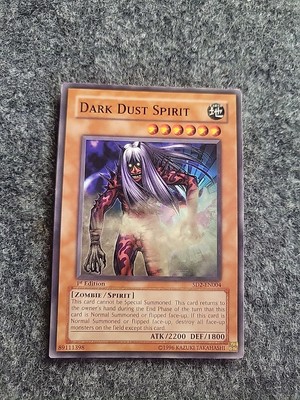 Dark Dust Spirit SD2-EN004 Structure Deck: Zombie Madness-1st Edition 1st...-image