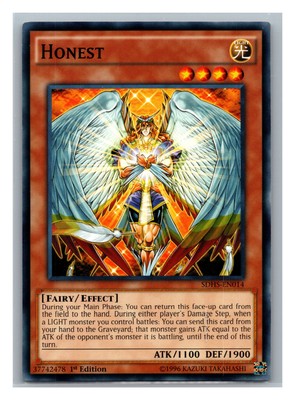 Structure Deck: HERO Strike #SDHS-EN014 Honest - 1st Ed.-image