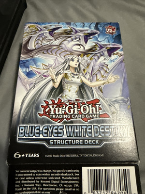 Blue-Eyes White Destiny Structure Deck-image