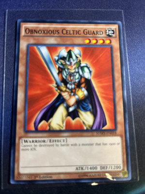 Obnoxious Celtic Guard 1996 1st Edition-image