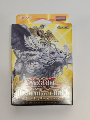 (New, Sealed) Yu-Gi-Oh Realm Of Light Structure Deck -image