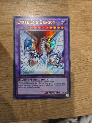 Cyber End Dragon Structure Deck: Cyber Strike SDCS-EN041 1st Edition Ultra Rare-image