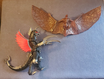 Godzilla Monsters Lot Action Figure Rodan 12” Wingspan & Final Wars Gigan-image