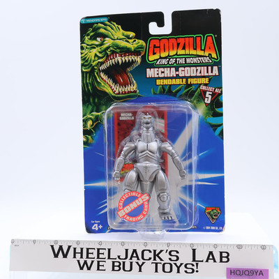 Mecha-Godzilla Bendable Godzilla King of the Monsters Trendmasters 1994 MOSC-image