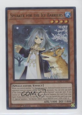 2021 Yu-Gi-Oh! Structure Deck: Freezing Chains 1st Edition #SDFC-EN003 o1h-image