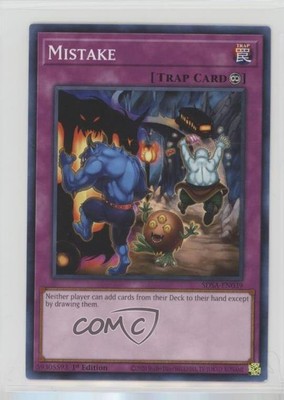 2020 Yu-Gi-Oh! - Structure Deck: Sacred Beasts 1st Edition Mistake s7f-image
