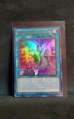 Dark World Archives SR13-EN026 Structure Deck: Dark World 1st Edition-image