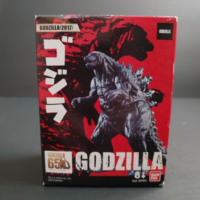 Godzilla 2017 65th Anniversary Figure Bandai 3.5