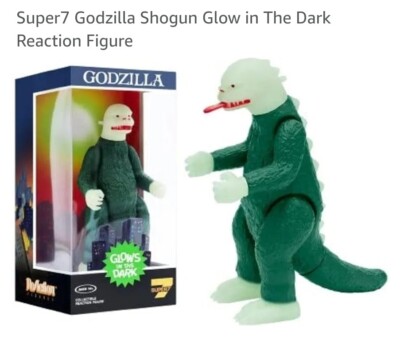 Godzilla Shogun Glow in The Dark Reaction Figure-image