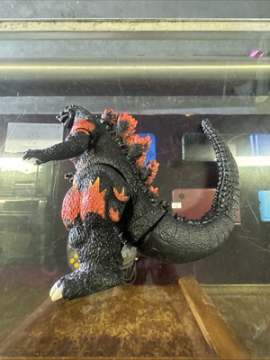 2002 Bandai Creations Burning Godzilla 1995 Godzilla Vs Destoroyah Bandai TOHO-image