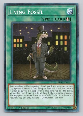 Living Fossil Yu-Gi-Uh! Structure Deck: Shaddoll Showdown Common #SDSH-EN030-image