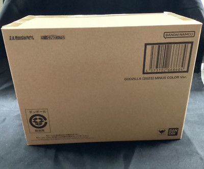 BANDAI S.H.MonsterArts GODZILLA 2023 MINUS COLOR Ver. FIGURE GODZILLA -1.0-image