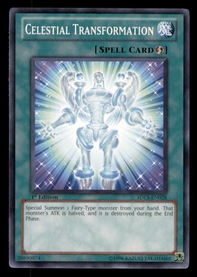 Yugioh Celestial Transformation #SDLS-EN028 Structure Deck: Lost Sanctuary LP-image