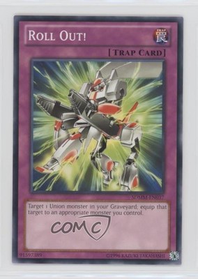 2010 Yu-Gi-Oh! Machina Mayhem Structure Deck Unlimited Roll Out! 0rq9-image